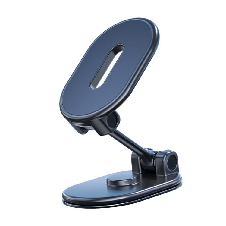 Foldable Magnetic Car Phone Holder Mount Multi-angle Adjustable Cellphone Navigation Bracket(Black) - Universal Car Holders by PMC TechLife | Online Shopping South Africa | PMC TechLife | Buy Now Pay Later Mobicred