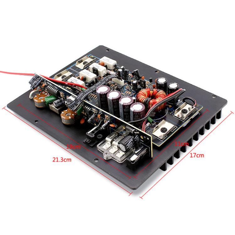 KL-180 12V Car Audio Single Amplifier Board Subwoofer Module - Breadboard / Amplifier Board by PMC TechLife | Online Shopping South Africa | PMC TechLife | Buy Now Pay Later Mobicred