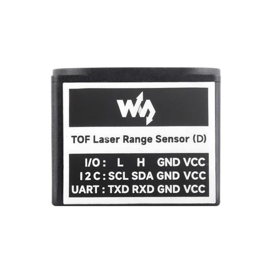 Waveshare TOF Time of Flight Laser Range Sensor, UART / I2C / IO Communication, Range: 50m - Modules Expansions Accessories by Waveshare | Online Shopping South Africa | PMC Jewellery | Buy Now Pay Later Mobicred