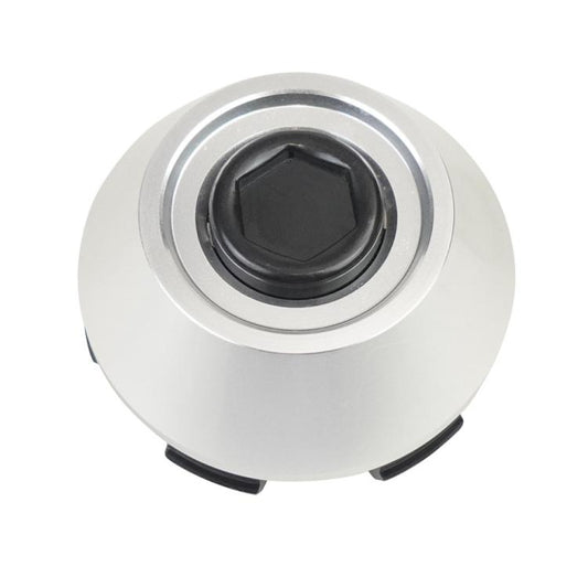 61mm B-type Wheel Center Cap For CE28 SE37 RAYS(Silver) - Wheels Tires & Parts by PMC Jewellery | Online Shopping South Africa | PMC Jewellery | Buy Now Pay Later Mobicred