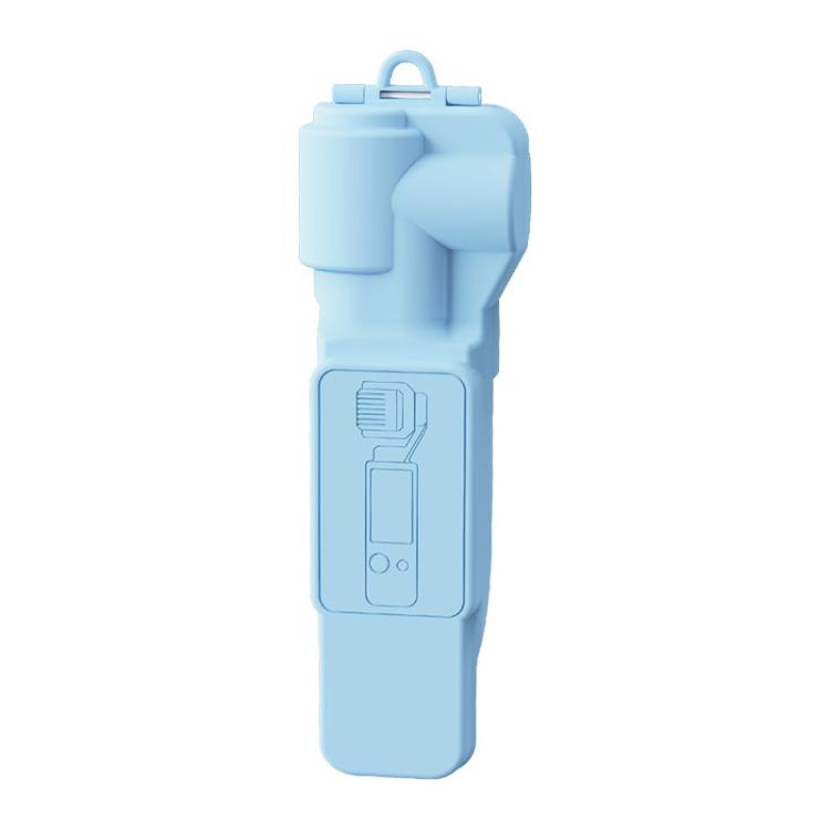 For DJI OSMO Pocket 3 BRDRC Lens Cap Camera Case Screen Protector Accessories(Blue) - free shipping - PMC TechLife - Order now!
