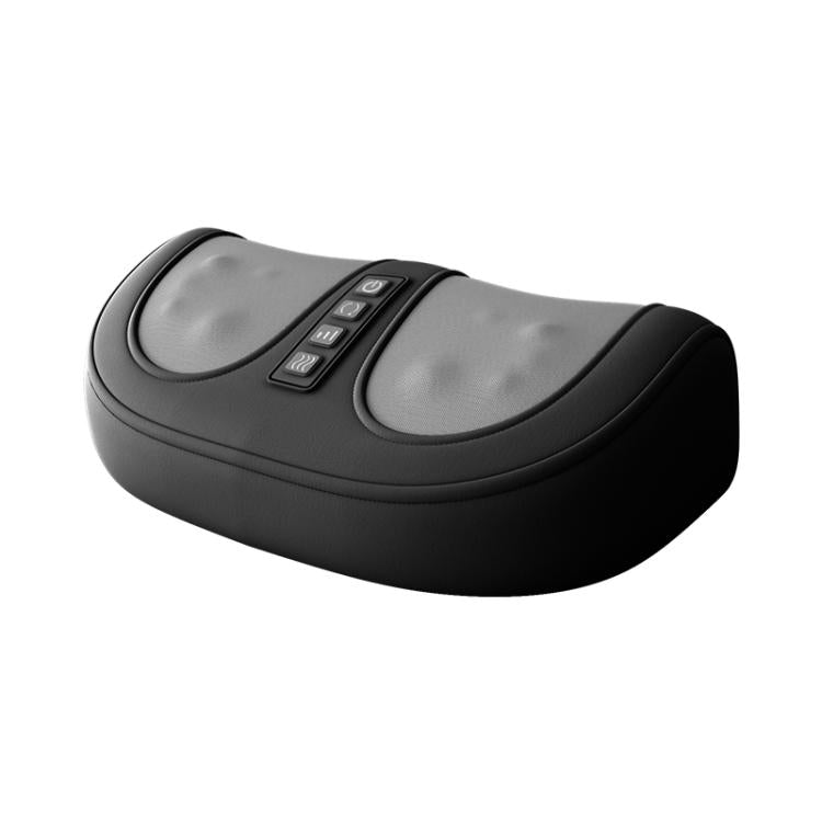 Z5 Dual-frequency Red Light Constant Temperature Hot Compress Foot Massager, Spec: UK Plug(Black) - free shipping - PMC TechLife - Order now!