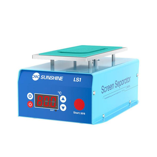 SUNSHINE LS1 Mobile Phone LCD Screen Repair Heated Separator Curved Straight Screen Frame Removal Machine - Separation Equipment by SUNSHINE | Online Shopping South Africa | PMC Jewellery | Buy Now Pay Later Mobicred