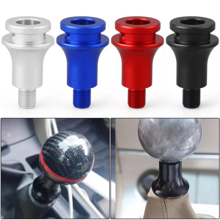 For M12 x 1.25 Car Modified Gear-Head Thread Converter Gear Lever Adapter(Black) - free shipping - PMc TechLife - Order now!
