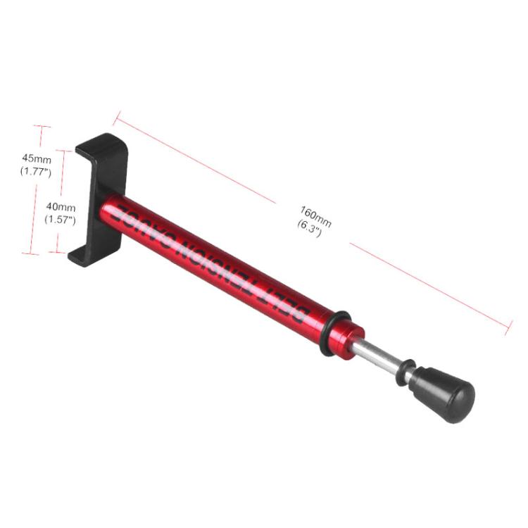 Motorcycle Belt Tension Test Tool For Belt Replacement / Adjustment Or Wheel Repair(Red) - Motorcycle Maintenance Tools by PMc TechLife | Online Shopping South Africa | PMc TechLife | Buy Now Pay Later Mobicred