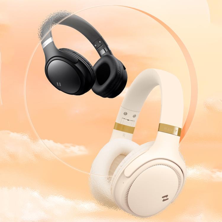 Havit H630BT Foldable Wireless Bluetooth Headset Music and Gaming Headset(Black) - free shipping - PMC TechLife - Order now!