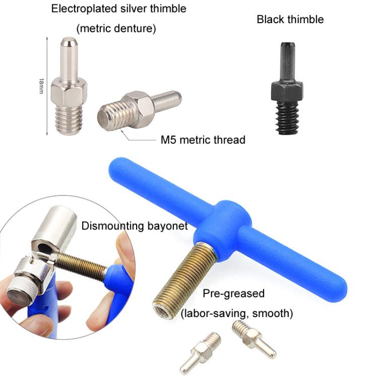 Mountain Bicycle Chain Cutter Steel Chain Release Tool(Black) - Maintenance tools by PMc TechLife | Online Shopping South Africa | PMc TechLife | Buy Now Pay Later Mobicred