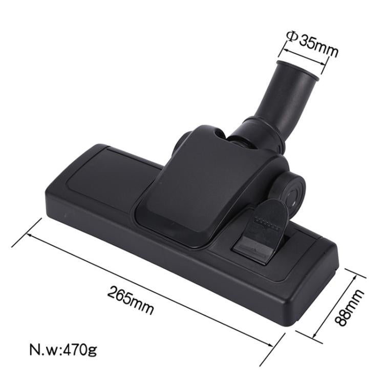 European Version 35mm Inner Diameter Industrial Vacuum Cleaner 2-Use Floor Brush - Other Accessories by PMc TechLife | Online Shopping South Africa | PMc TechLife | Buy Now Pay Later Mobicred