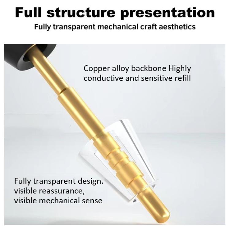 For Xiaomi Pad 6 / 6 Pro Tablet Stylus Replacement Tip Nib(Transparent) - Pencil Accessories by PMc TechLife | Online Shopping South Africa | PMc TechLife | Buy Now Pay Later Mobicred