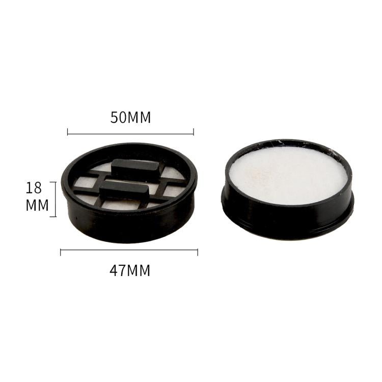 For SUITU ST-6671 5pcs Car Vacuum Cleaner Filter Hepa Filter Cotton - Vacuum Cleaner by PMc TechLife | Online Shopping South Africa | PMc TechLife | Buy Now Pay Later Mobicred