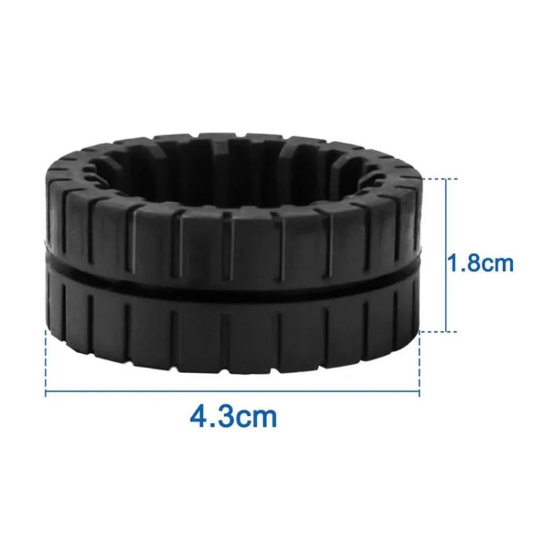 For IRobot Braava Jet M6 Sweeper Vacuum Cleaner Accessories, Style: 1pair Tires - For iRobot Accessories by PMc TechLife | Online Shopping South Africa | PMc TechLife | Buy Now Pay Later Mobicred