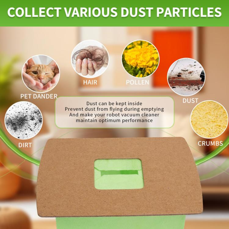 10pcs For Oreck BB Vacuum Cleaner Replacement Paper Bag Filter Dust Collection Bag - Other Accessories by PMc TechLife | Online Shopping South Africa | PMc TechLife | Buy Now Pay Later Mobicred