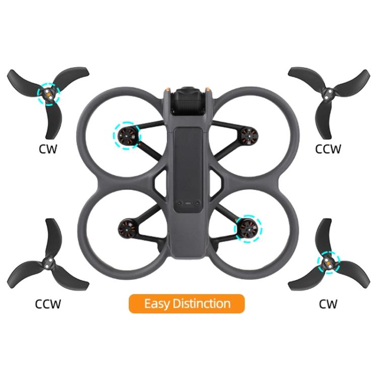 For DJI Avata 2 Sunnylife 3032S 2pairs Propellers(Orange) - free shipping - PMC TechLife - Order now!