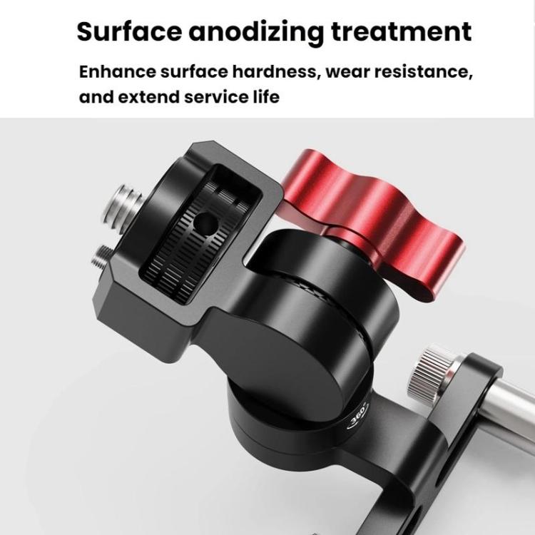 1/4 Arri Positioning Bicycle Stem Camera Mount Cycling Front Light Bracket For Shooting - free shipping - PMC TechLife - Order now!