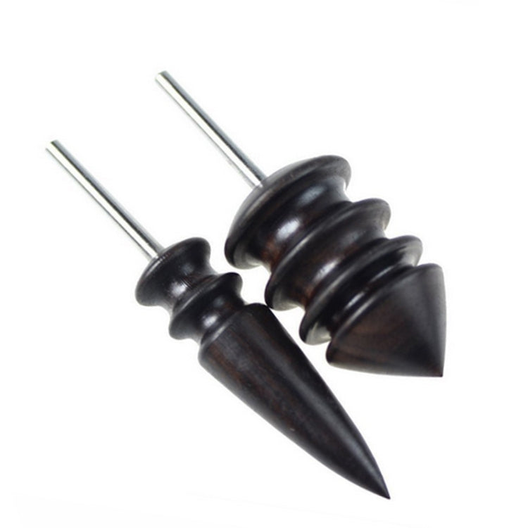 Leather Tool Edge Electric Polishing Slicker Flat Pointed Head Sandalwood Leathers Craft DIY Tools Tip Burnisher(S) - Abrasive Tools & Accessories by PMC TechLife | Online Shopping South Africa | PMC TechLife