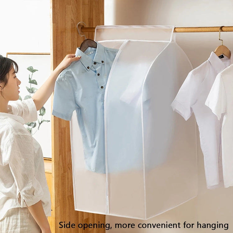PEVA Three-dimensional Dustproof Cloth Cover Bags Hanging Storage Bag Waterproof Cover(White) - Dust Covers by PMC TechLife | Online Shopping South Africa | PMC TechLife