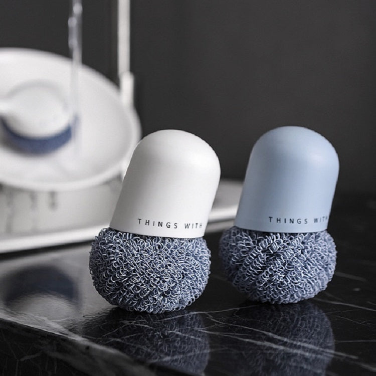 4 PCS / Set Polyester Cleaning Brush Pot Brush Replacement Heads - Cleaning Tools by PMc TechLife | Online Shopping South Africa | PMc TechLife | Buy Now Pay Later Mobicred