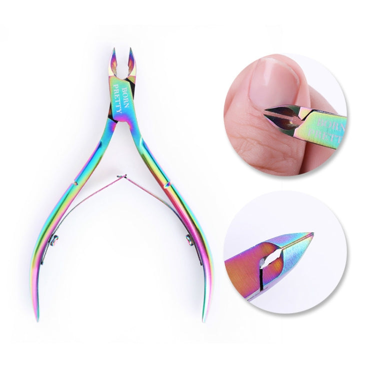 Nail Cuticle Nipper Cutter Rainbow Clipper Scissor Dead Skin Remover Trimming Manicure Nail Art Tool - Nail Clipper by PMC Jewellery | Online Shopping South Africa | PMC Jewellery