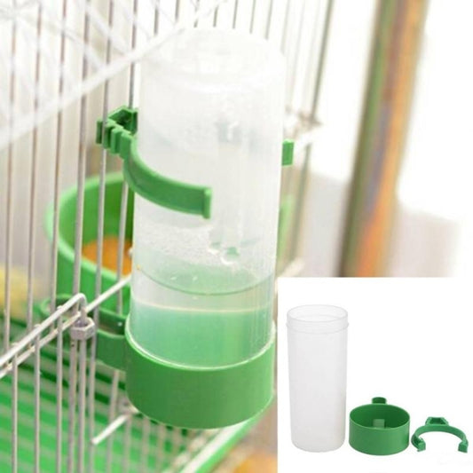 10 PCS Practical Birds Feeding Equipment Parrot Bird Drinker Watering Feeder with Clip(S) - Drinking Fountain by PMC Jewellery | Online Shopping South Africa | PMC Jewellery