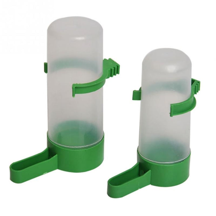 10 PCS Practical Birds Feeding Equipment Parrot Bird Drinker Watering Feeder with Clip(S) - Drinking Fountain by PMC Jewellery | Online Shopping South Africa | PMC Jewellery