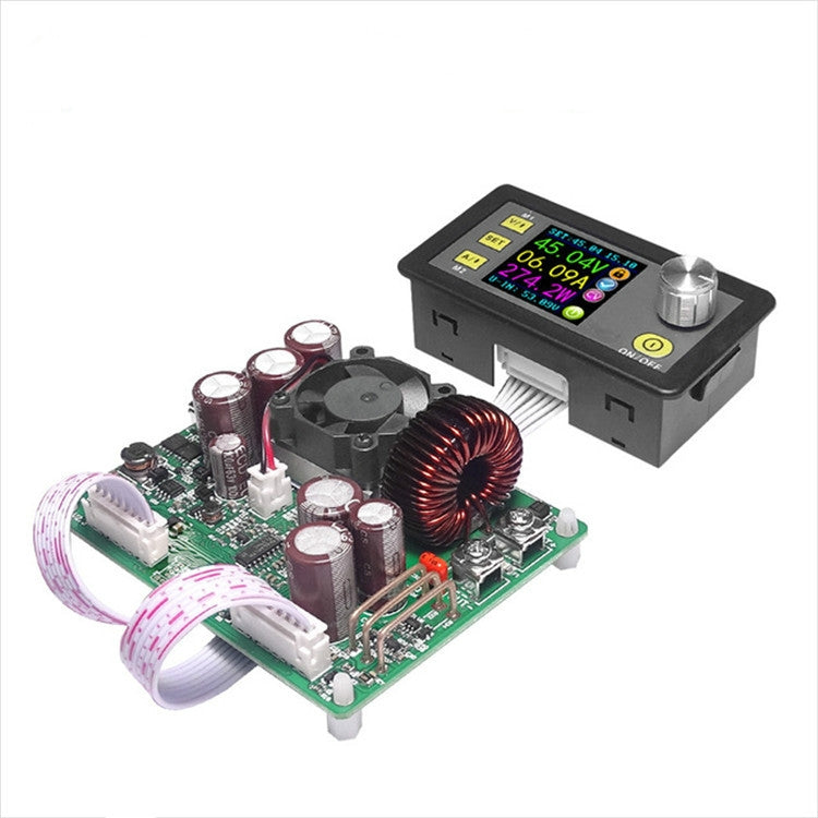 DPS5020 CNC DC Adjustable Regulated Power Supply Buck Module Integrated 50V / 20A Voltage Current Meter - Current & Voltage Tester by PMC Jewellery | Online Shopping South Africa | PMC Jewellery