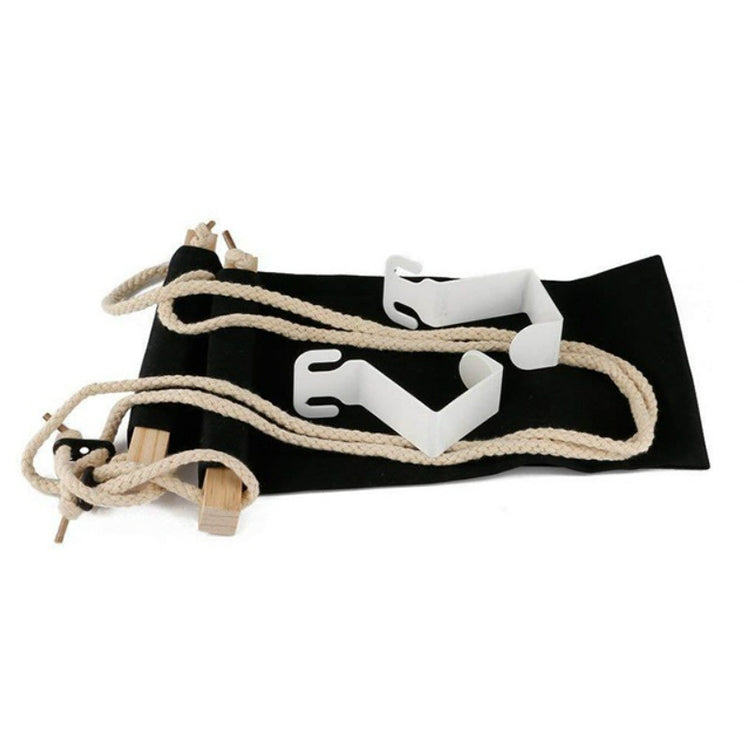 Portable Hammock Foot Outdoor Rest Office Foot Hammock Mini Feet Rest - Hammocks by PMc TechLife | Online Shopping South Africa | PMc TechLife | Buy Now Pay Later Mobicred