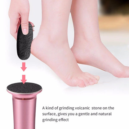 Electric Foot File Speed Adjustable Sandpaper Discs Callus Remover Pedicure Fast Remove Feet Hard Cracked Dry Dead Skin Tool, Plug Type:US plug(Black) - Grinding Tools & Accessories by PMC Jewellery | Online Shopping South Africa | PMC Jewellery | Buy Now Pay Later Mobicred