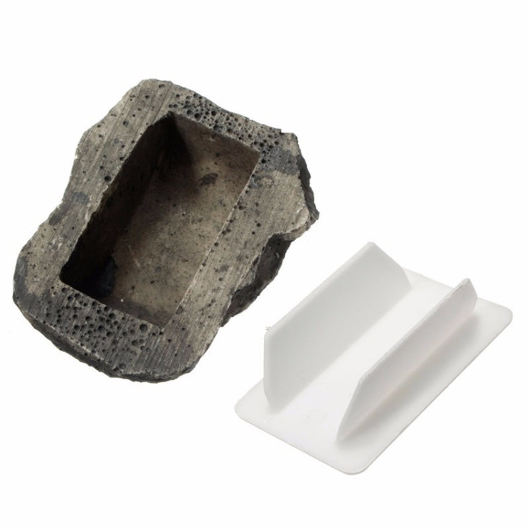 Creative Stone Insurance Key Storage Box Home Key Anti-lost Hidden Collection Key - Storage Boxes by PMC TechLife | Online Shopping South Africa | PMC TechLife