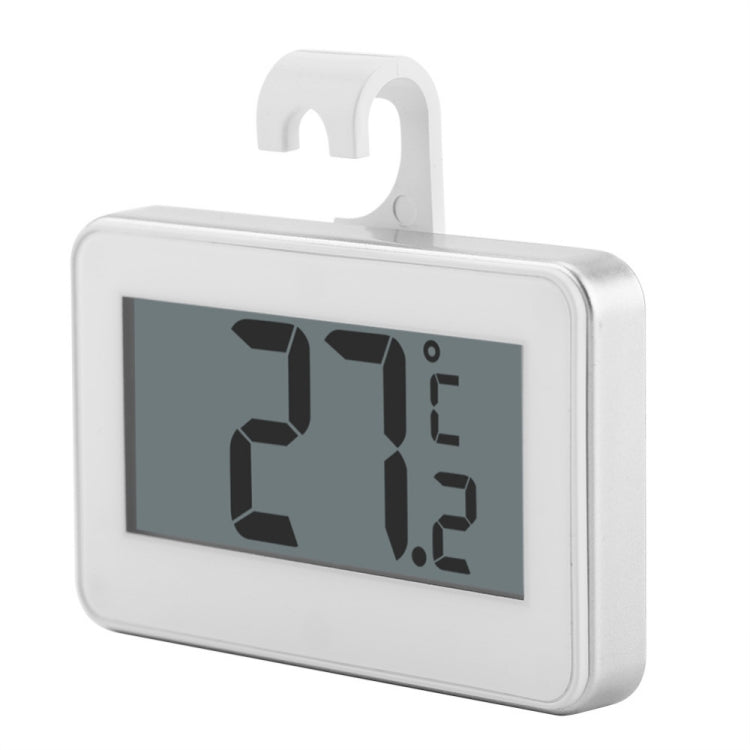 Large LCD Refrigerator Thermometer with Adjustable Stand  Magnet Digital Thermometer(White) - Digital Thermometer by PMC Jewellery | Online Shopping South Africa | PMC Jewellery