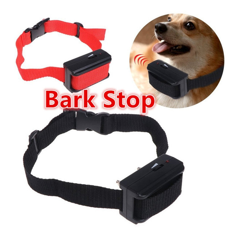 Pet Bark Stopper Automatic Dog Trainer Electric Shock Collar(Black) - Training Aids by PMC Jewellery | Online Shopping South Africa | PMC Jewellery