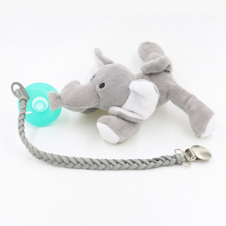 3 PCS Baby Pacifier Chain Leather Woven Anti-off Chain(Brown) - Cups & Silicone Nipple by PMC TechLife | Online Shopping South Africa | PMC TechLife | Buy Now Pay Later Mobicred