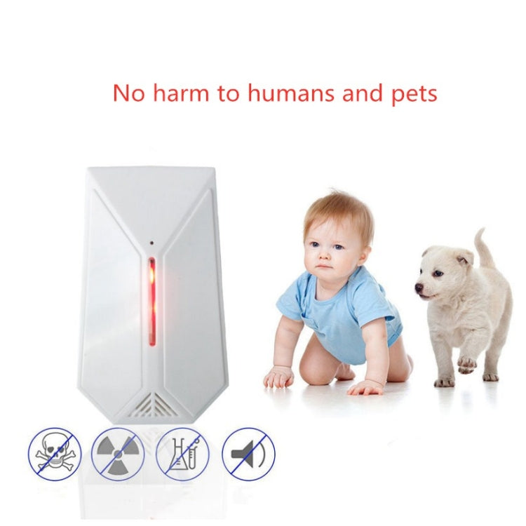 A13 Ultrasonic Mosquito Repellent Electronic Mosquito Killer, Plug Type:US Plug - Repellents by PMC TechLife | Online Shopping South Africa | PMC TechLife | Buy Now Pay Later Mobicred