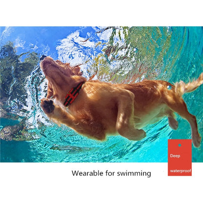 500m Dog Training Bark Stopper Remote Control Electric Shock Waterproof Electronic Collar(Red) - Training Aids by PMC Jewellery | Online Shopping South Africa | PMC Jewellery