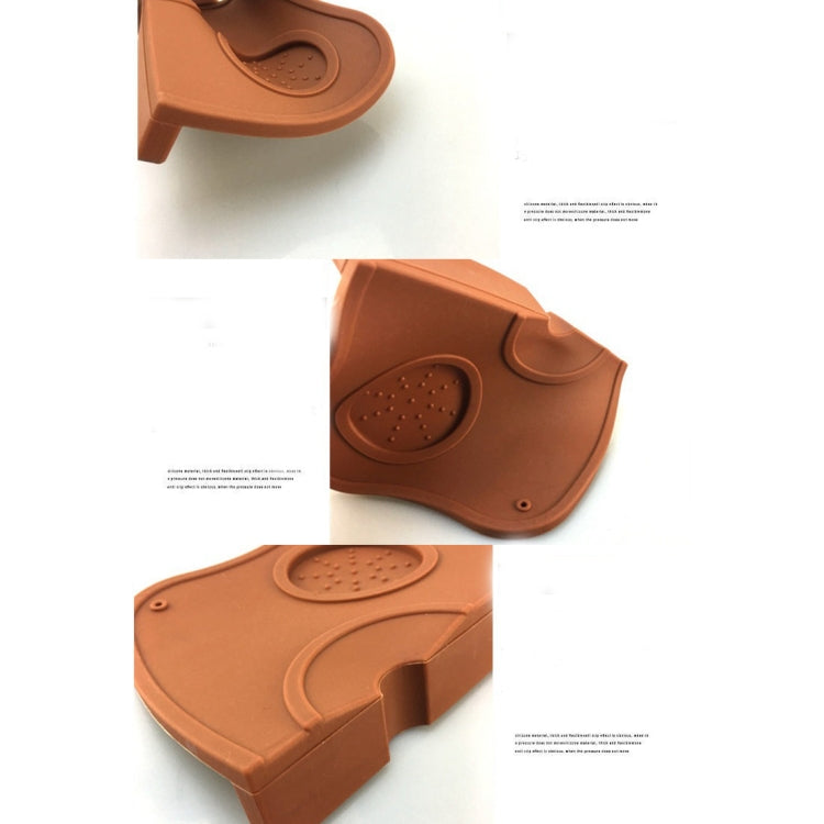 Pressure Pad Non-slip Filling Corner Coffee Pad, Size:Extra Large 16��22cm(Black) - free shipping - PMC TechLife - Order now!