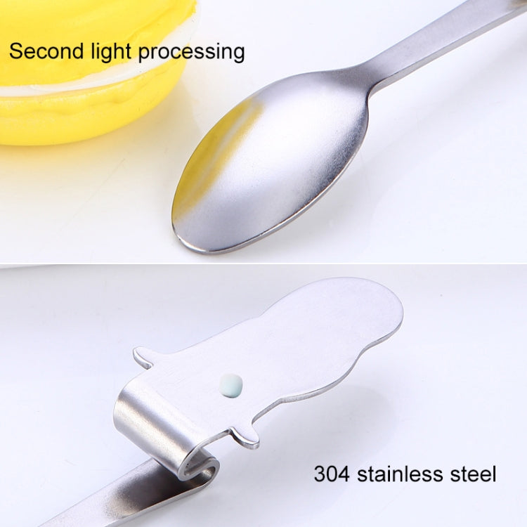 Creative Coffee Spoon Mermaid Shape Handle Spoons Flatware Drinking Tools, Color:Black - free shipping - PMC TechLife - Order now!