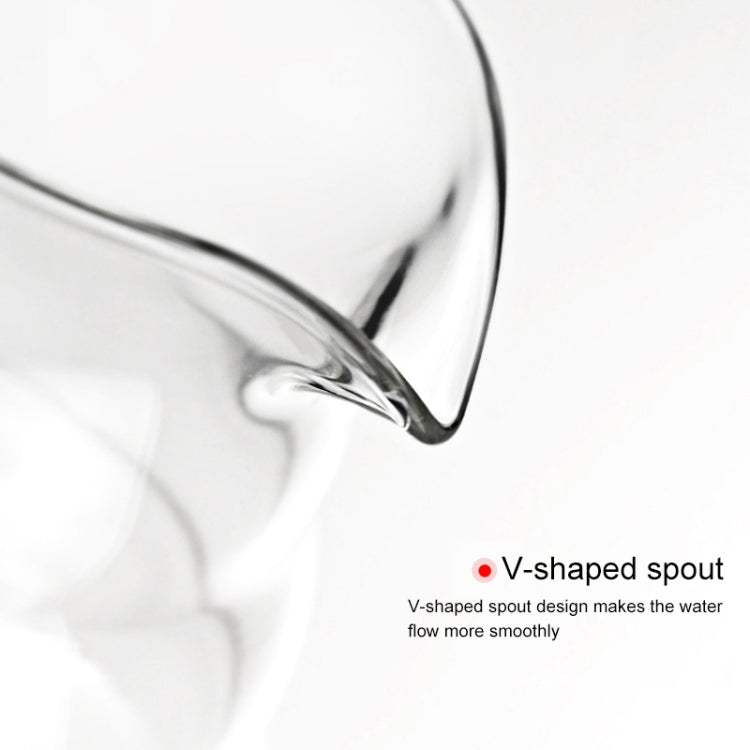 Heat-resistant Hand-made Coffee Glass Pot Cloud Coffee Sharing Pot, Specification:600ml Glass Pot - free shipping - PMC TechLife - Order now!