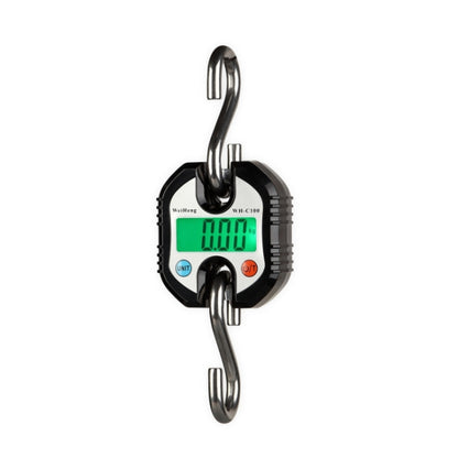 150kg Mini Portable Heavy Duty Electronic Digital Stainless Steel Hook Scale, Random Color Delivery - Hanging Scales by PMC Jewellery | Online Shopping South Africa | PMC Jewellery