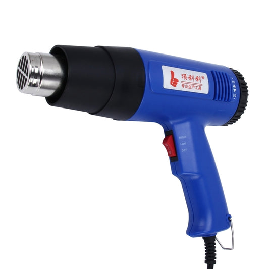 DINGGUAGUA 1800W Industrial Heavy Duty Professional Adjustable Temperature Heat Air Gun Tool (EU Plug) - Heat Guns by PMC Jewellery | Online Shopping South Africa | PMC Jewellery | Buy Now Pay Later Mobicred