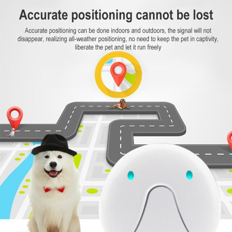 F9 Mini Pet Smart Wear GPS Pet Locator WIFI Location Tracker(Black) - Pet Tracker by PMC Jewellery | Online Shopping South Africa | PMC Jewellery