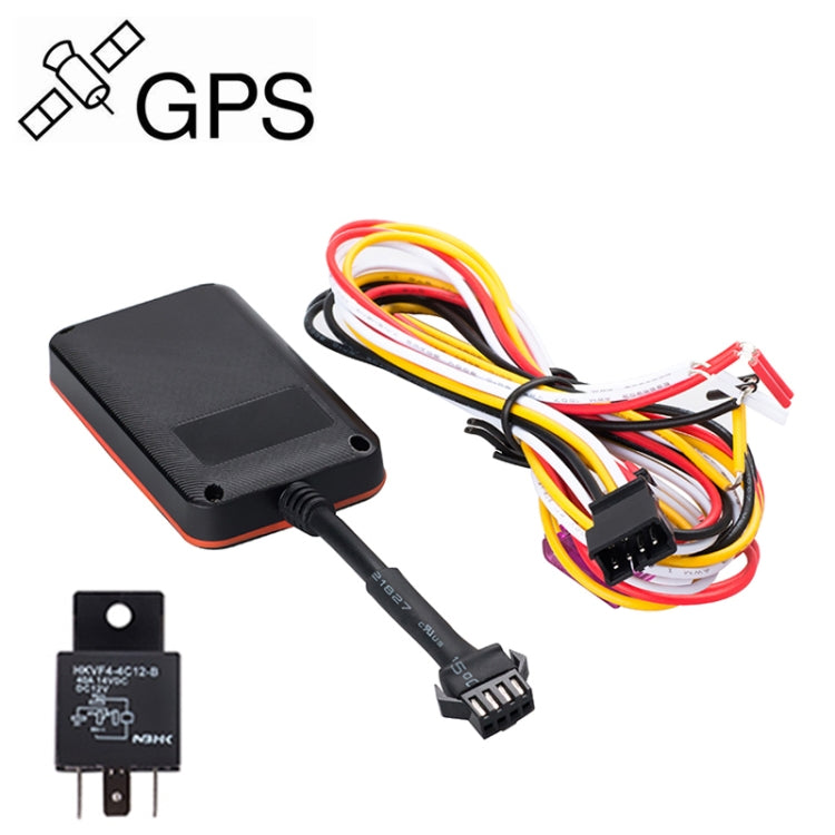 TK108 2G 4PIN Realtime Car Truck Vehicle Tracking GSM GPRS GPS Tracker, Support AGPS with Relay and Battery - Car Tracker by PMC Jewellery | Online Shopping South Africa | PMC Jewellery