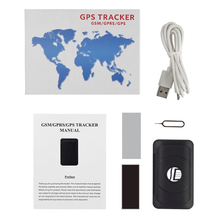 TK202A 2G Car Truck Vehicle Tracking GSM GPRS GPS Tracker Support AGPS, Battery Capacity: 6500MA - Car Tracker by PMC Jewellery | Online Shopping South Africa | PMC Jewellery