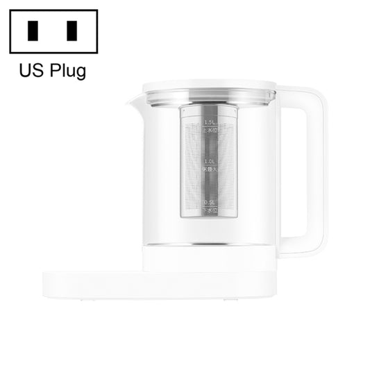 Original Xiaomi Mijia 1000W 10 Gears Adjustable Intelligent Multifunctional 304 Stainless Steel Health Pot, capacity: 1.5L(US Plug) - Electric Kettle & Stoves by Xiaomi | Online Shopping South Africa | PMC Jewellery | Buy Now Pay Later Mobicred