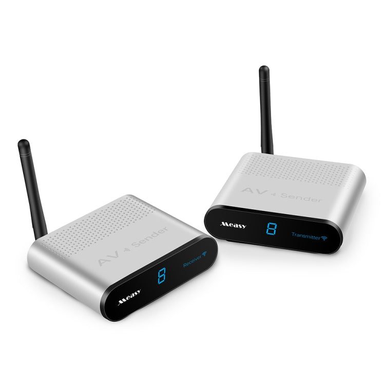 Measy AV530-2 5.8GHz Wireless Audio / Video Transmitter + 2 Receiver, Transmission Distance: 300m, US Plug - Set Top Box & Accessories by Measy | Online Shopping South Africa | PMC Jewellery | Buy Now Pay Later Mobicred