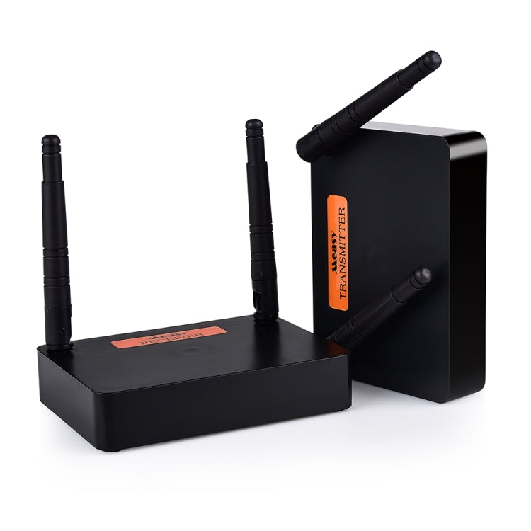 Measy FHD676 Full HD 1080P 3D 5-5.8GHz Wireless HDMI Transmitter (Transmitter + Receiver) Transmission Distance: 200m, Specifications:AU Plug - Set Top Box & Accessories by Measy | Online Shopping South Africa | PMC Jewellery