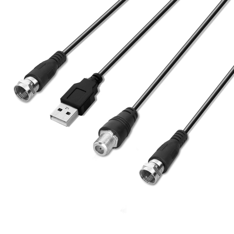 Ultra-thin Indoor HD Digital TV Antenna with 50 Miles Long Range Amplifier(Black) - DVB-T & Simulation Antenna by PMC TechLife | Online Shopping South Africa | PMC TechLife