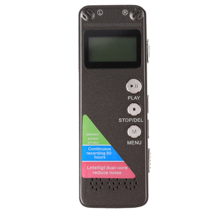 VM31 Portable Audio Voice Recorder, 8GB, Support Music Playback - Other Style by PMC TechLife | Online Shopping South Africa | PMC TechLife | Buy Now Pay Later Mobicred