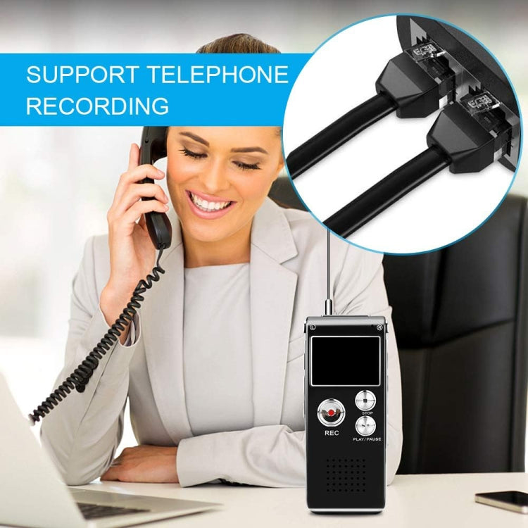 SK012 16GB Smart Noise Reduction HD Voice Recording Pen - Recording Pen by PMC TechLife | Online Shopping South Africa | PMC TechLife | Buy Now Pay Later Mobicred