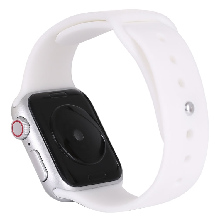 For Apple Watch Series 4 40mm Color Screen Non-Working Fake Dummy Display Model (White) - Watch Model by PMC Jewellery | Online Shopping South Africa | PMC Jewellery | Buy Now Pay Later Mobicred