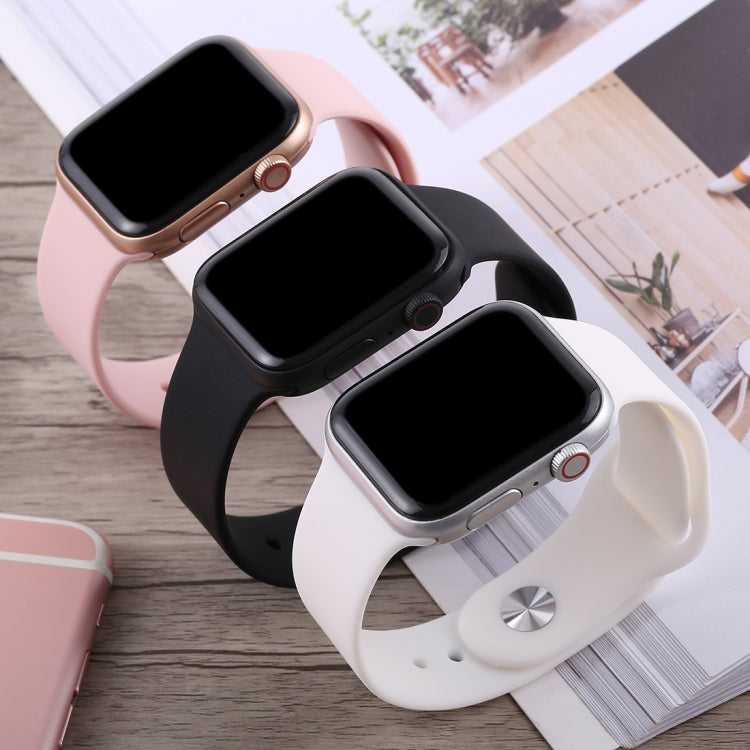 For Apple Watch Series 4 40mm Dark Screen Non-Working Fake Dummy Display Model (Pink) - Watch Model by PMC Jewellery | Online Shopping South Africa | PMC Jewellery | Buy Now Pay Later Mobicred