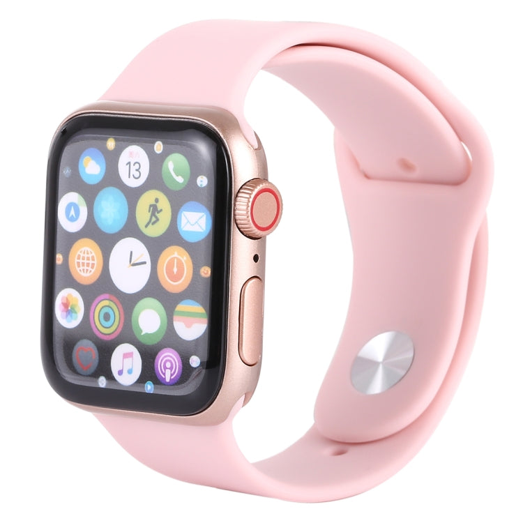 For Apple Watch Series 4 44mm Color Screen Non-Working Fake Dummy Display Model (Pink) - Watch Model by PMC Jewellery | Online Shopping South Africa | PMC Jewellery | Buy Now Pay Later Mobicred